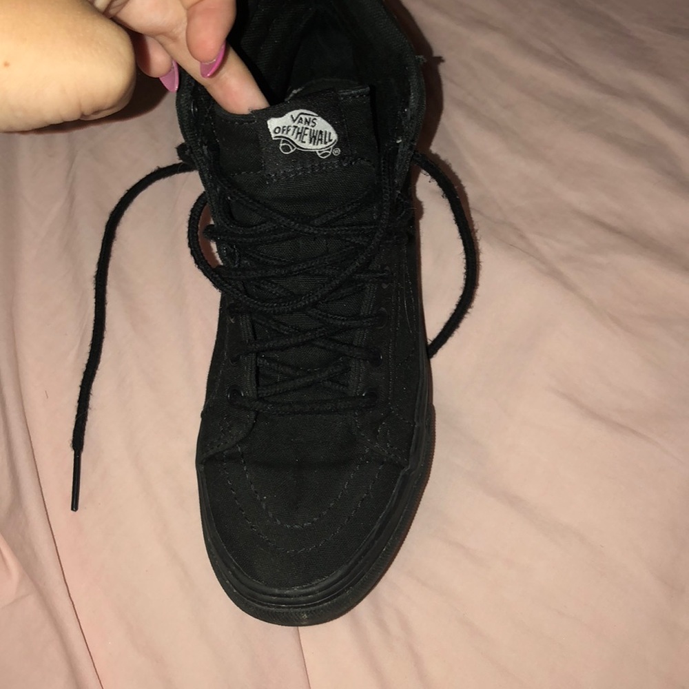 black vans